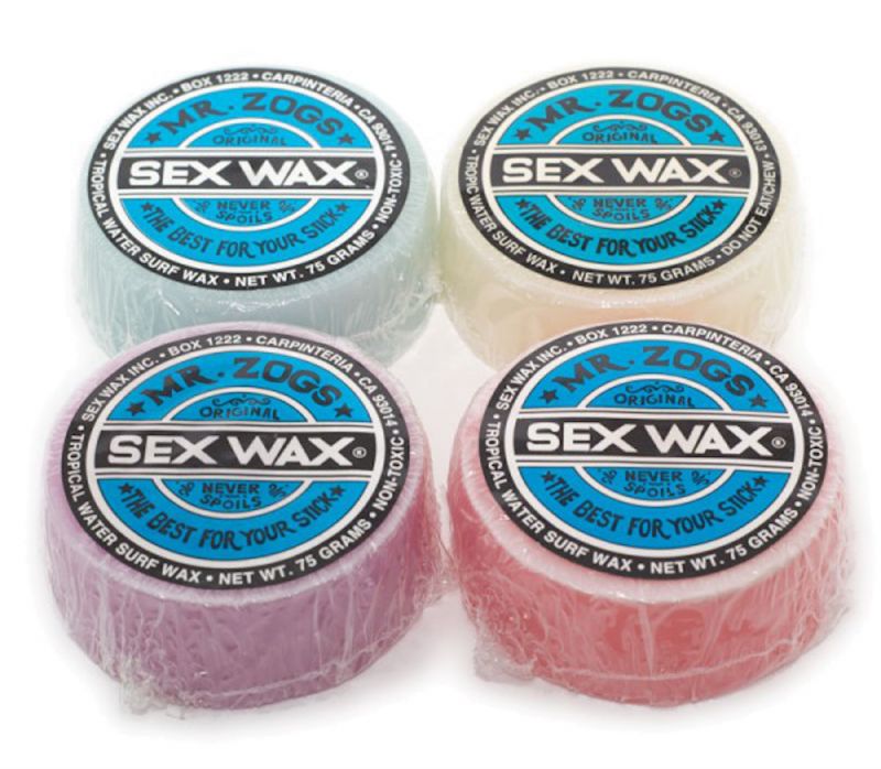 SEX WAX Original - Blue (Tropical Water)