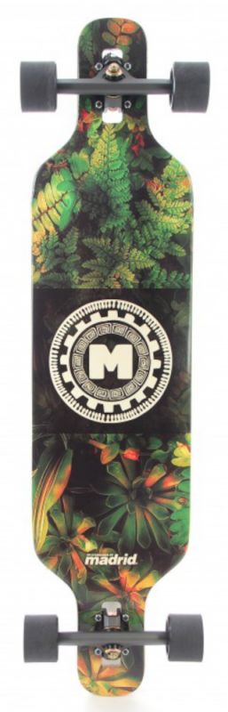 MADRID Trance 40" Terrestrial - Longboard Komplett