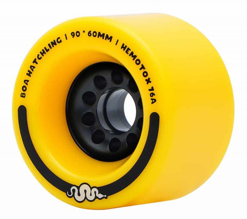 BOA Hatchling 90mm 76a - Longboard/Elektroboard Rollen