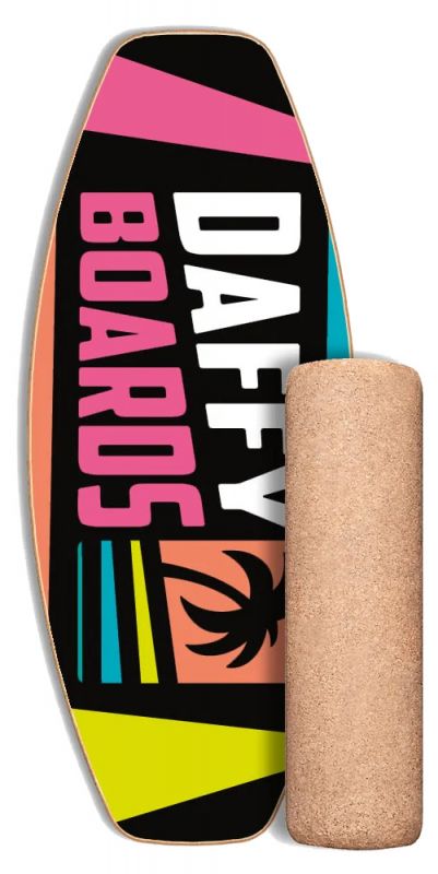 DAFFY BOARDS Allrounder Balance Board - Neon