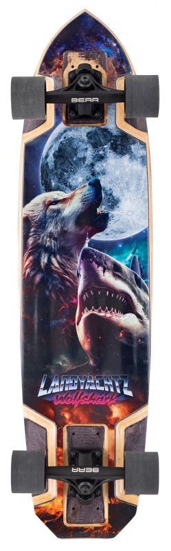 LANDYACHTZ Wolfshark - Longboard Komplett