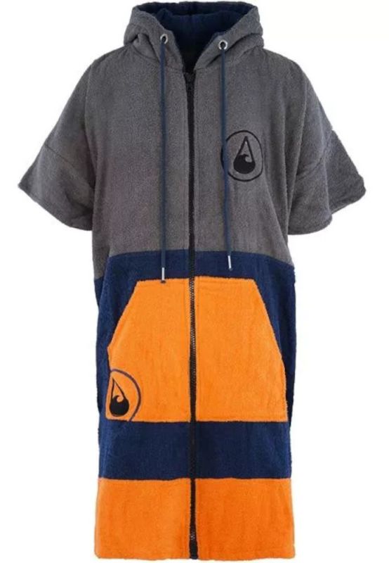 WAVE HAWAII Zip Ponchino Shany (Größe L) - Surf Poncho