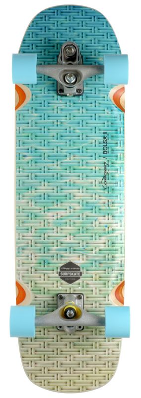 LOADED Bolsa II - w/CARVER C7 - Skateboard Komplett
