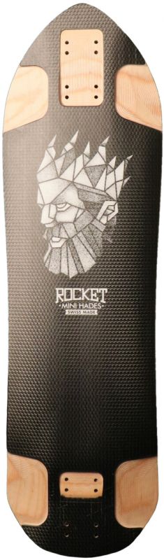 ROCKET LONGBOARDS Mini Hades - Longboard Deck 2023