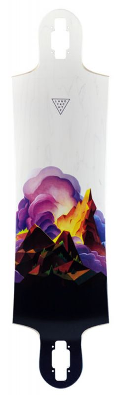 LANDYACHTZ Switchblade 38 Crown Peak - Longboard Deck