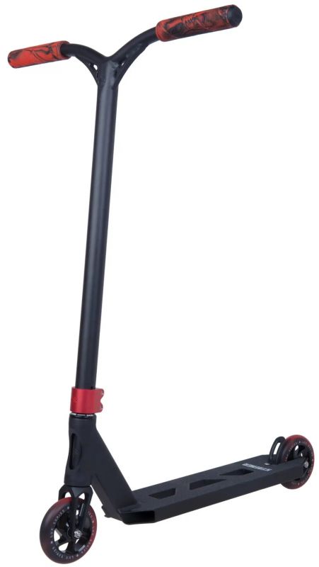 STRIKER Lux - Black/Red - Stunt Scooter Komplett