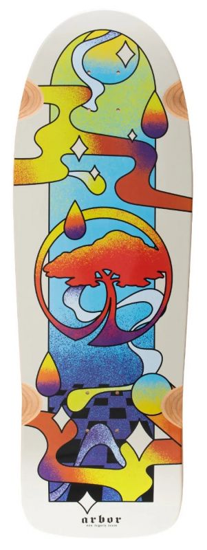 ARBOR Team Legacy Oso 30" - Skateboard Deck