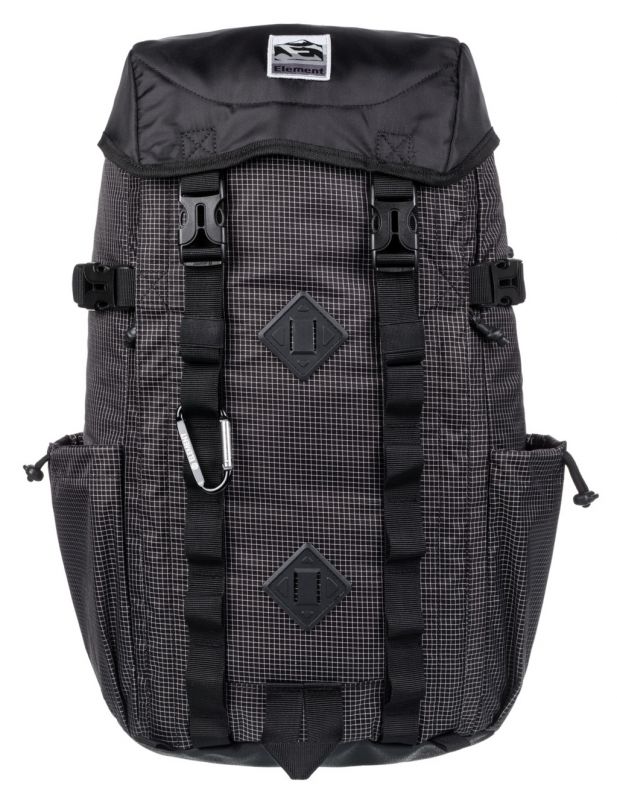 ELEMENT Furrow Backpack - Flint Black - Rucksack