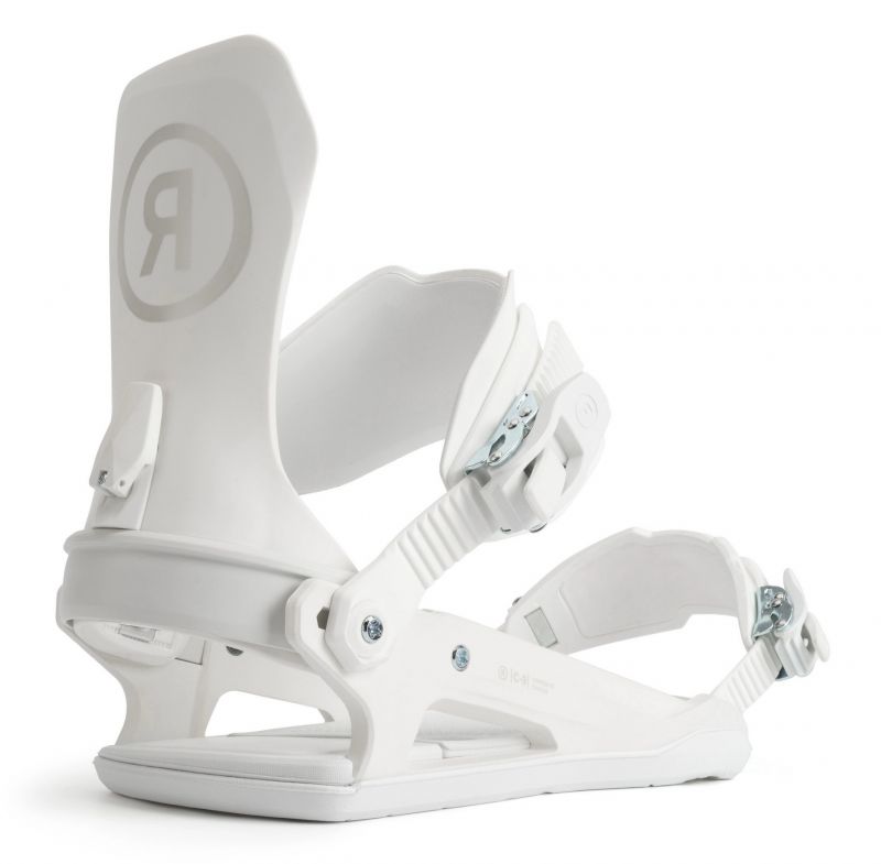 RIDE C9 White - Snowboard-Bindung 2022