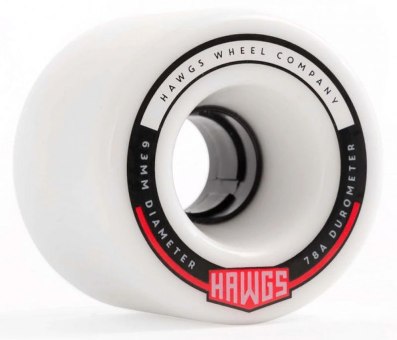 HAWGS Fatty Hawgs 78a 63mm White