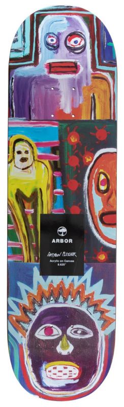 ARBOR Greyson Collage 8.625" - Skateboard Deck
