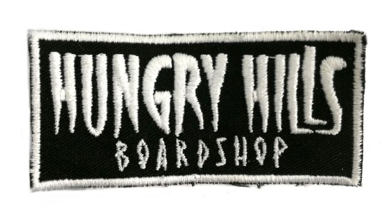 HUNGRY HILLS Patch Black/White