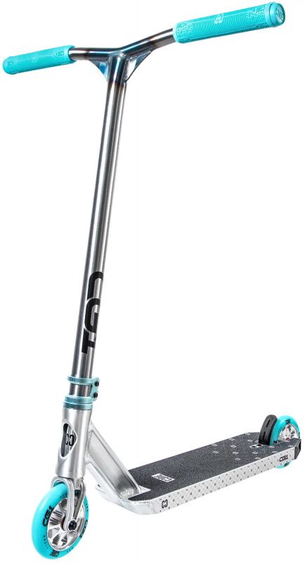 CORE CG1 Raw/Teal - Stunt Scooter Komplett