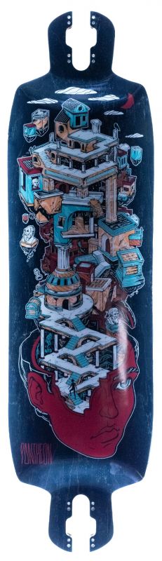 PANTHEON Nexus V3 36.25" - Longboard Deck