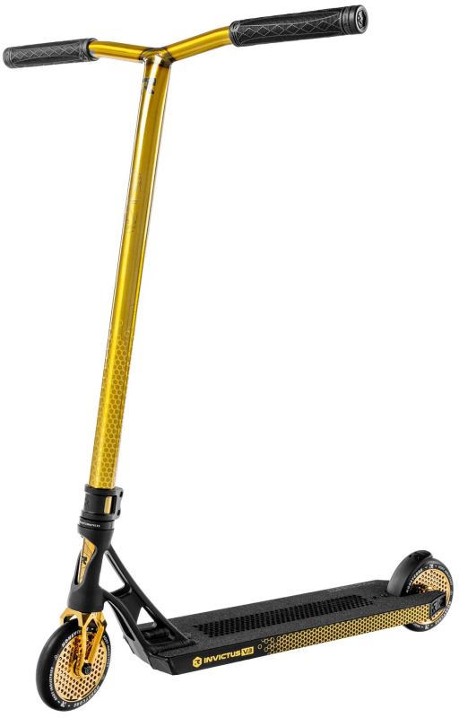 ROOT INDUSTRIES Invictus V3 - Burnt Gold - Stunt Scooter Komplett