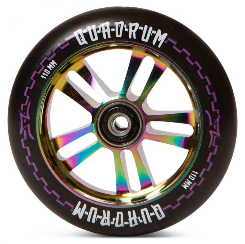 AO SCOOTERS Quadrum V3 Wheel 110mm - Oilslick - Scooter Rolle