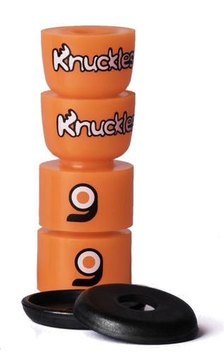 ORANGATANG Knuckles 87a Orange - Bushings/Lenkgummis