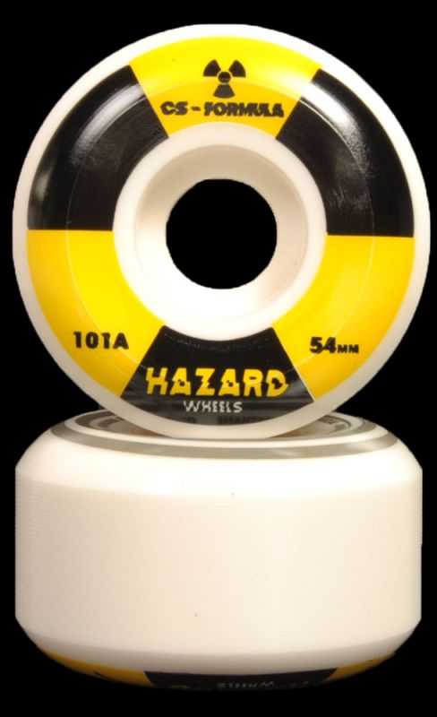 HAZARD Radio Active Conical 54mm 101A - Skateboard Rollen
