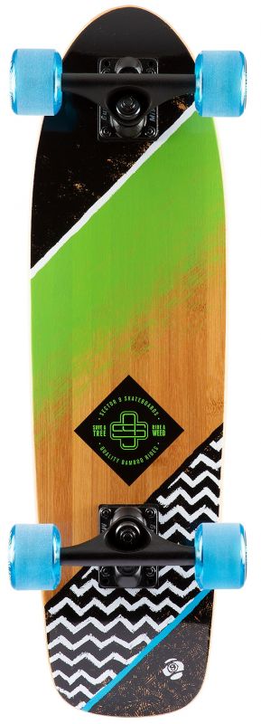 SECTOR 9 Zag Bambino 26.5" - Minicruiser Komplett