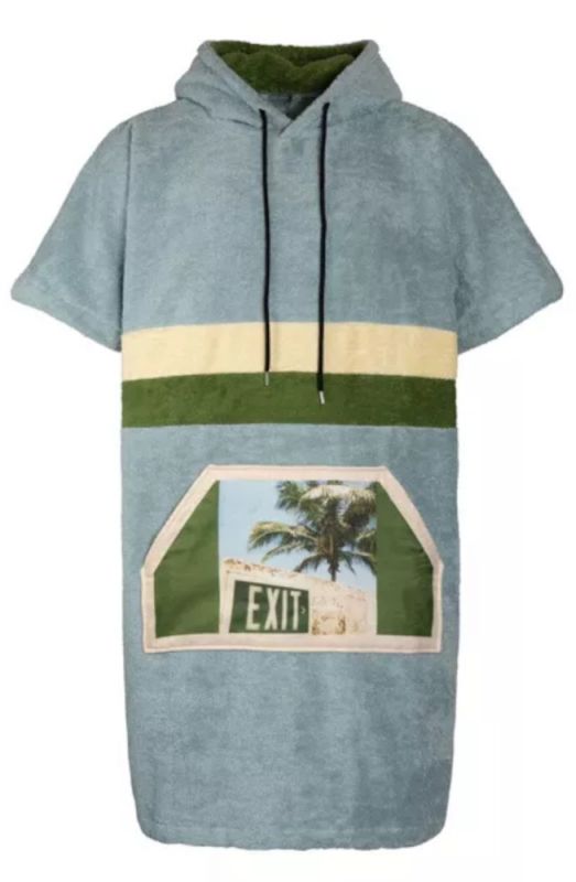 WAVE HAWAII AirLite-Poncho EXITSURF (Größe L) - Surf Poncho