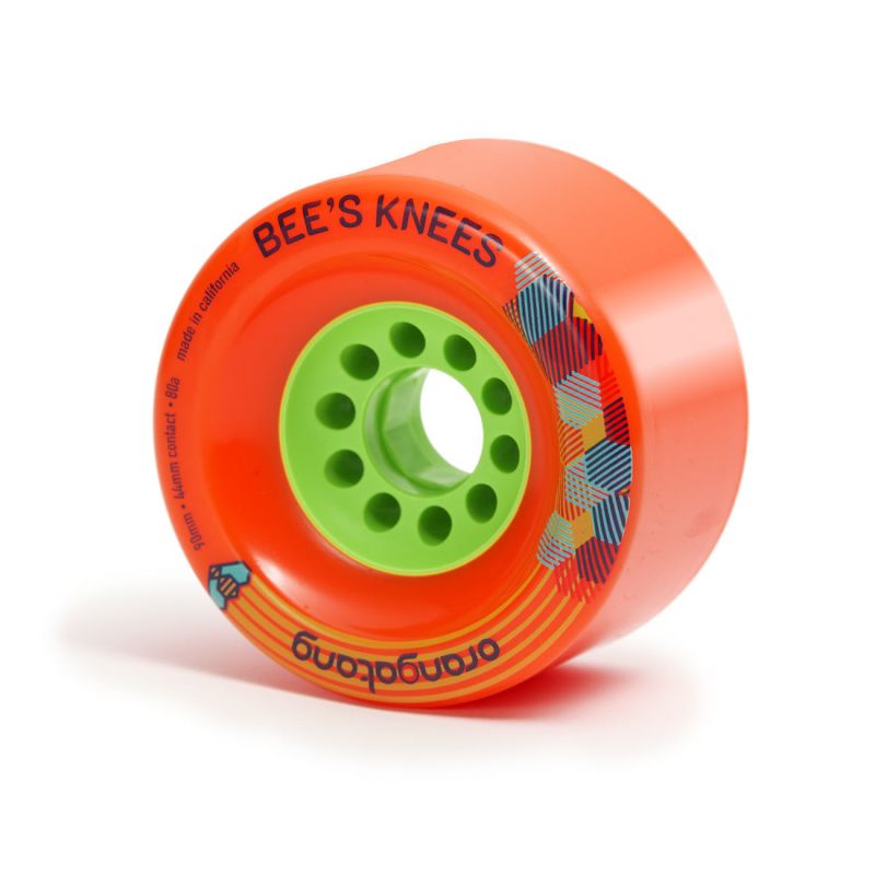 ORANGATANG Bees Knees 90mm 80A Longboard Wheels