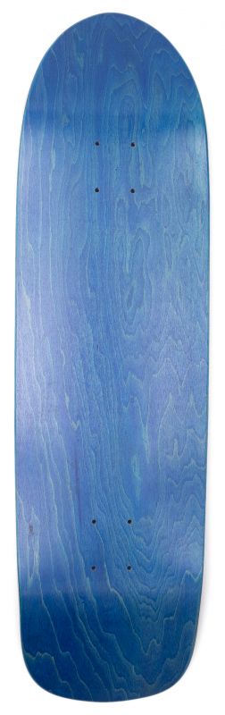 SUPERPLY MAPLE Special Shape Blue 9" - Skateboard Deck