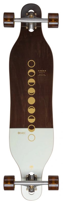ARBOR Axis 37" Solstice B4BC Lunar - Longboard Komplett
