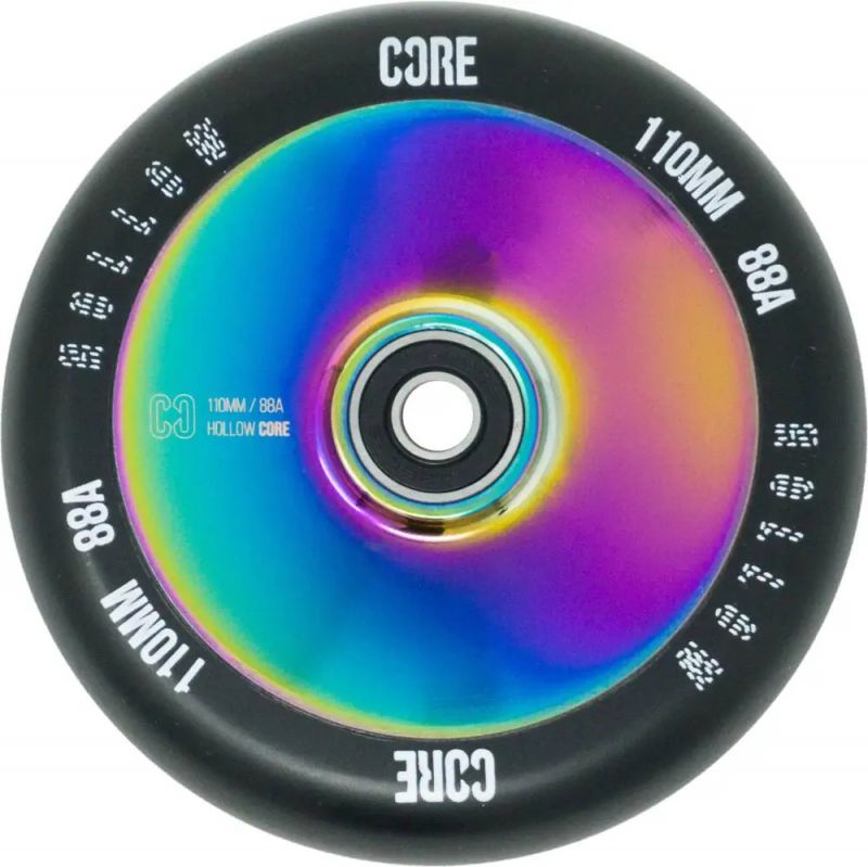 CORE Hollowcore V2 110mm - Neochrome/Black - Stuntscooter Rolle