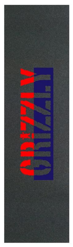 GRIZZLY Two Faced Griptape Red - 9" x 33"