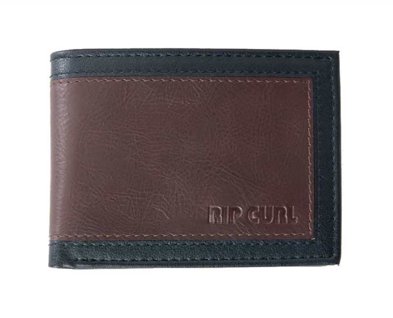 RIP CURL Pumped Emboss PU All Day - Black/Brown
