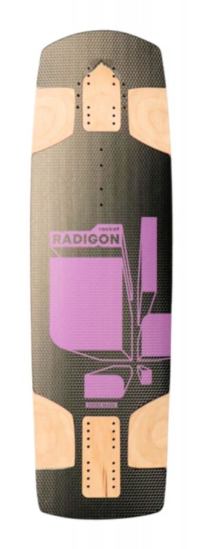 ROCKET LONGBOARDS Radigon 31" - Longboard Deck