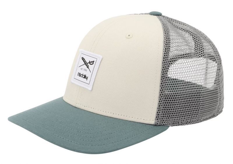 IRIEDAILY Daily Flag Meshcap Jungle Green - Snapback