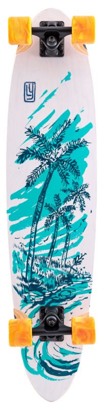 LANDYACHTZ Super Chief Postcard - Longboard Komplett
