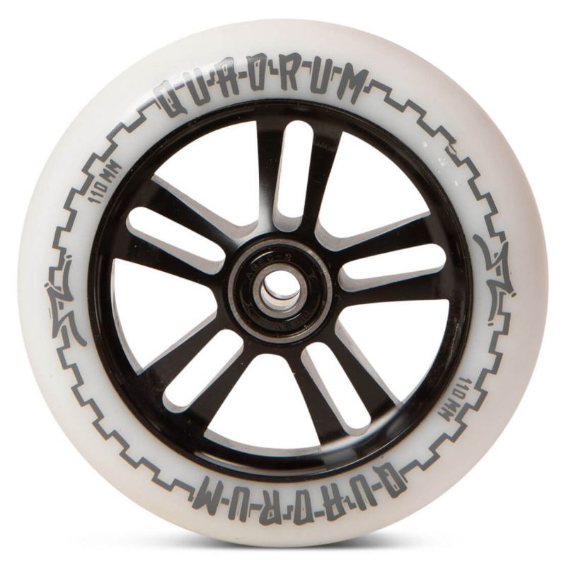 AO SCOOTERS Quadrum V3 Wheel 110mm - White - Scooter Rolle