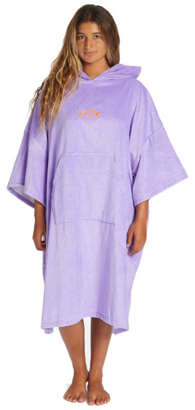 BILLABONG Womens Hooded Towel Lilac Breeze - Surf Poncho