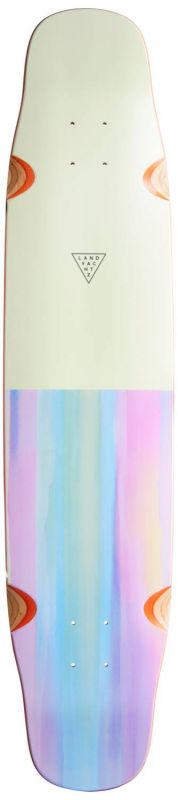 LANDYACHTZ Tiny Danza Watercolor 40" - Longboard Deck