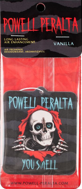 POWELL PERALTA Ripper Air Freshener Vanilla - Lufterfrischer Vanille