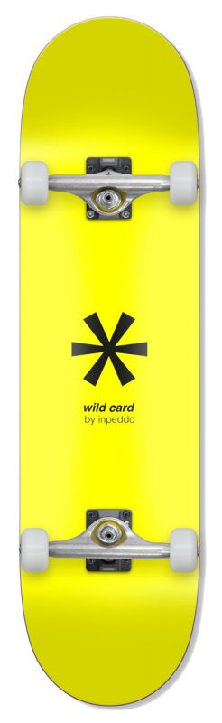 INPEDDO Wild Card 8.25" - Skateboard Komplett