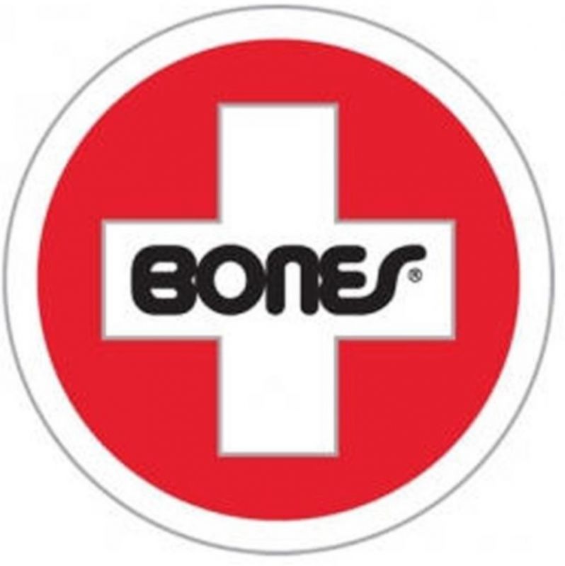 BONES Bearings Swiss Round Sticker 40cm Aufkleber