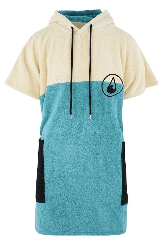 WAVE HAWAII Poncho Porto (Größe M) - Surf Poncho