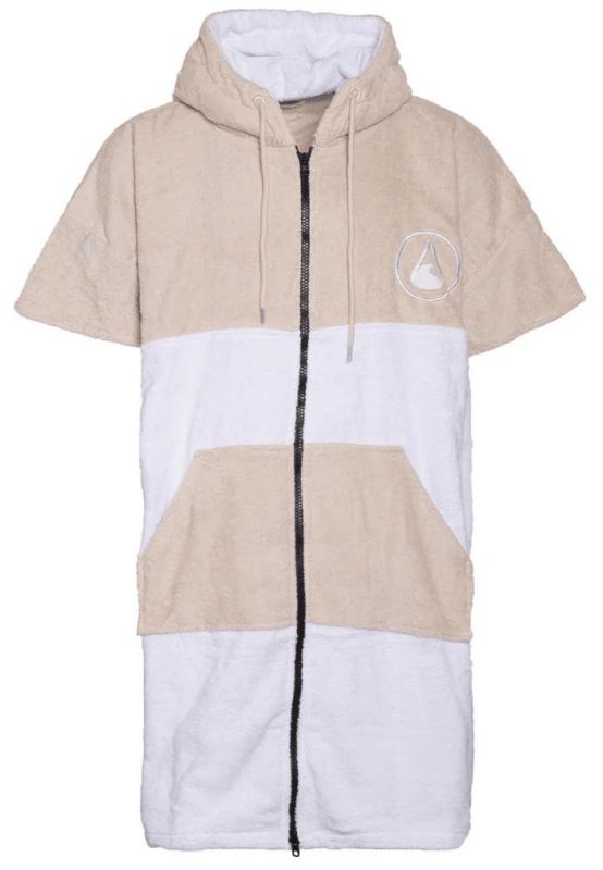 WAVE HAWAII Zip Poncho Fuseta (Größe L) - Surf Poncho