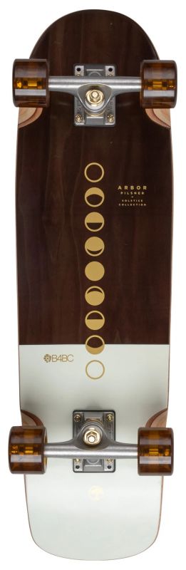 ARBOR Pilsner Solstice B4BC 28.75" Lunar - Minicruiser Komplett