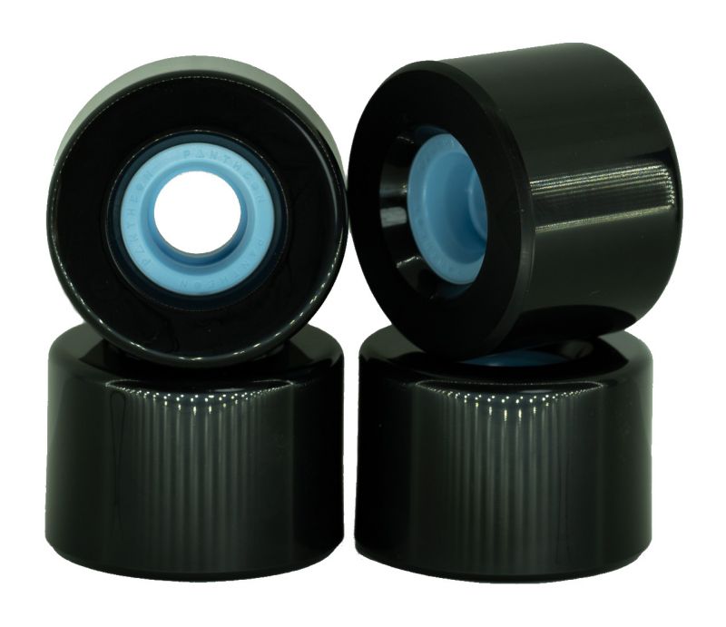 PANTHEON Sliders 66mm 78a Wheels Black