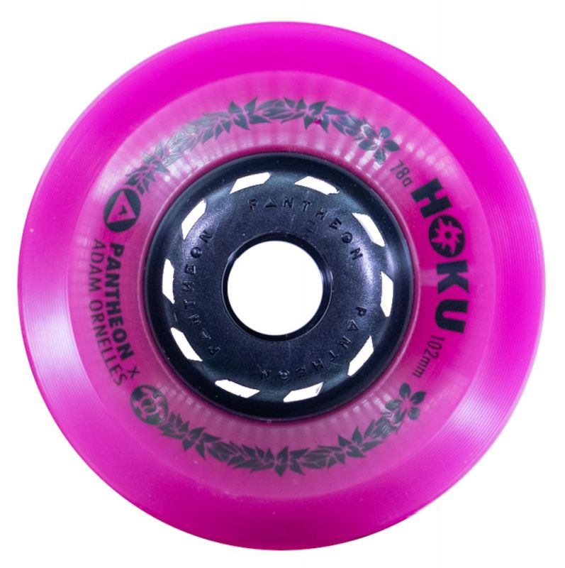 PANTHEON Hoku 102mm 78a Wheels Pink