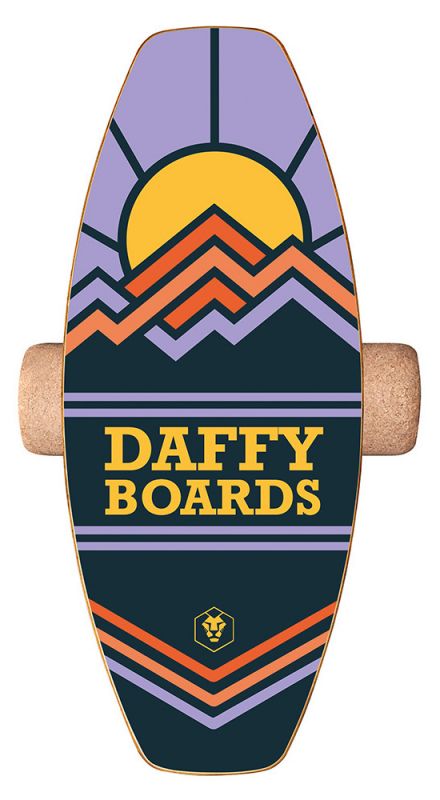 DAFFY BOARDS - Radial - Mountain Top - Balance Board