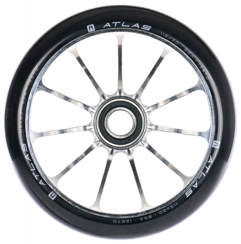 ETHIC Atlas 12 STD 115mm - Raw - Stunt Scooter Rolle
