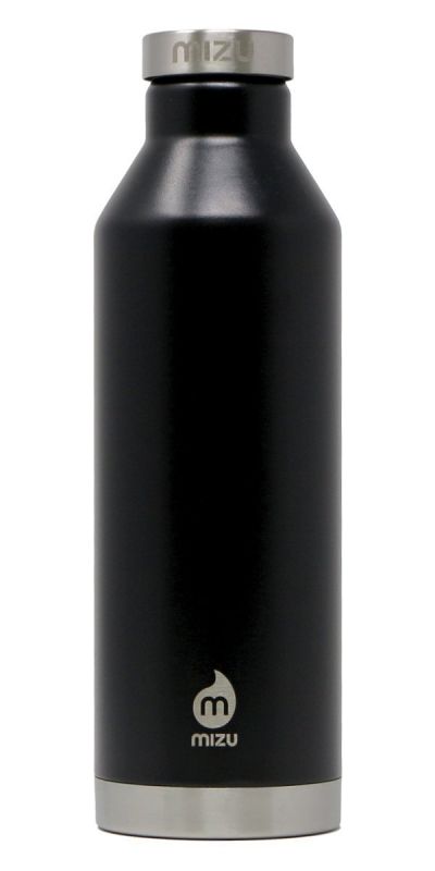 MIZU V8 Black - 750ml Isolierflasche