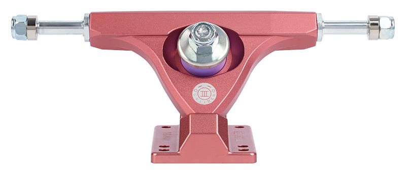 CALIBER III 125mm Precision 50° Raked Pink - Longboard Achsen