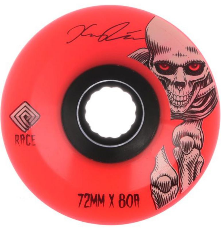 POWELL PERALTA Kevin Reimer Race 72mm 80a Red - Longboardrollen