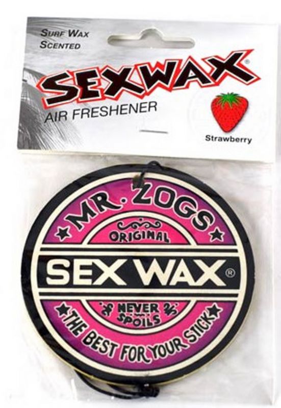 SEX WAX Air Freshener Strawberry Lufterfrischer